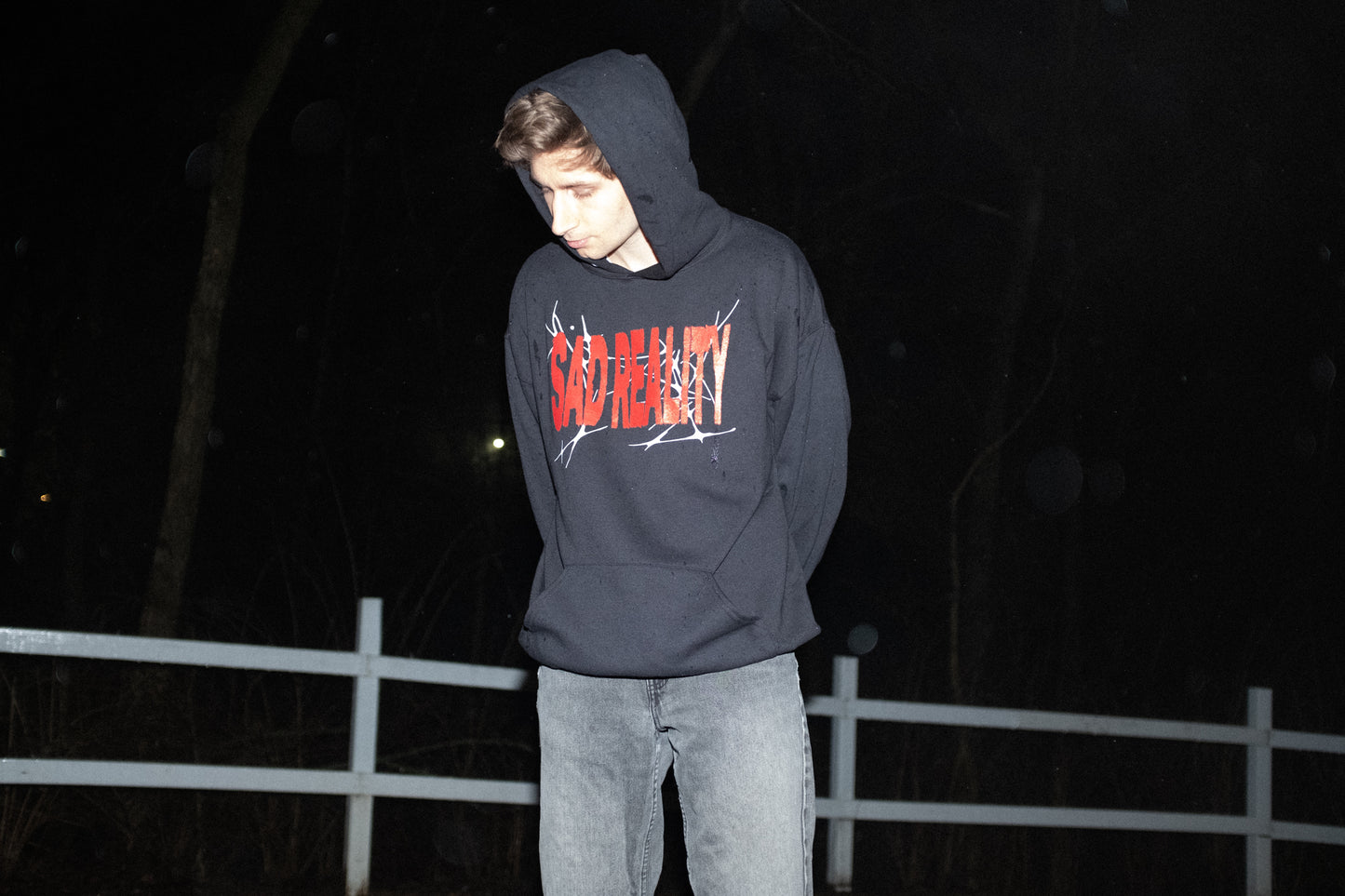 SAD REALITY HOODIE